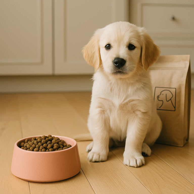 Hvalpefoder – den bedste start på livet