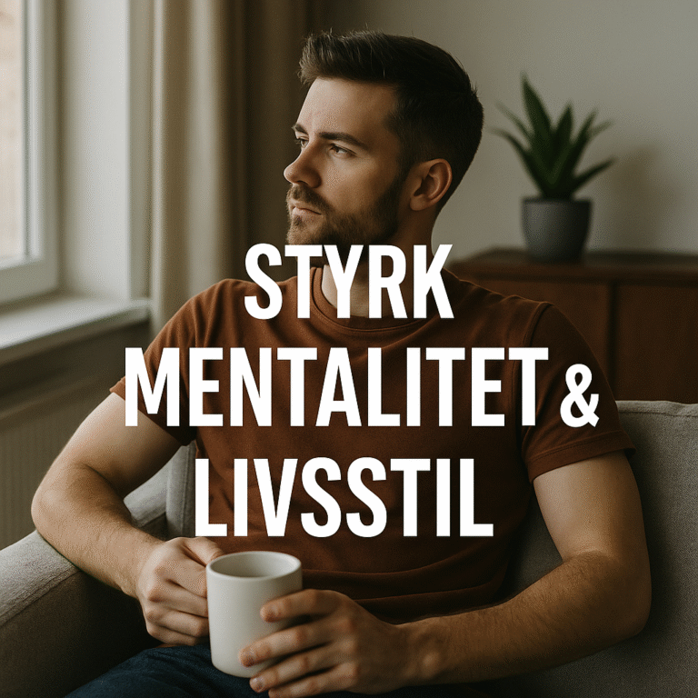 Hverdagsrutiner der styrker dit mindset og øger din livskvalitet