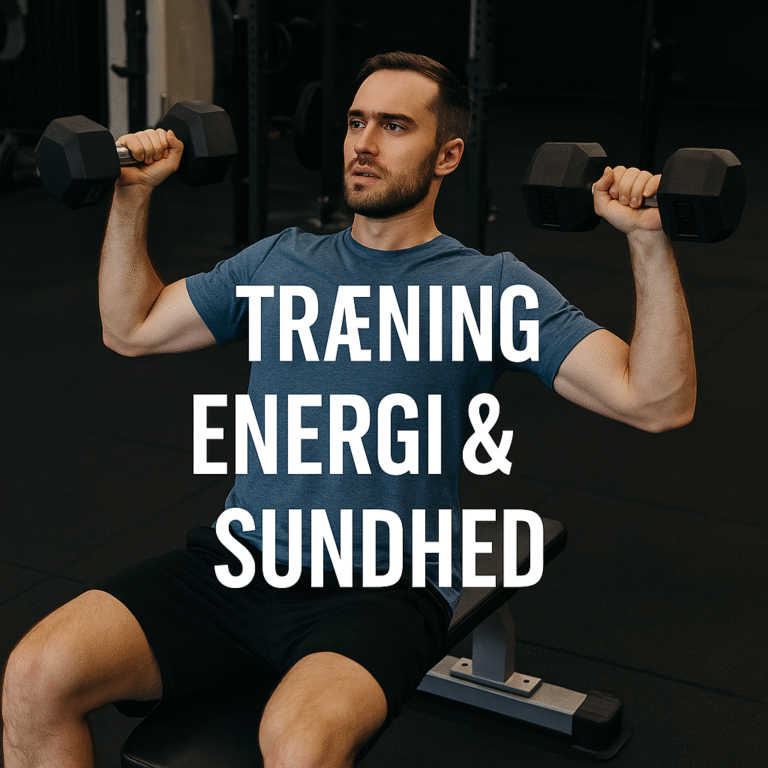 Træn smartere, ikke hårdere – sådan booster du energi og resultater