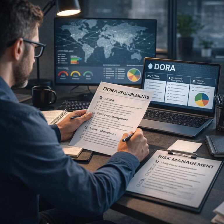 DORA krav: Sådan arbejder du med leverandører og ICT-risici
