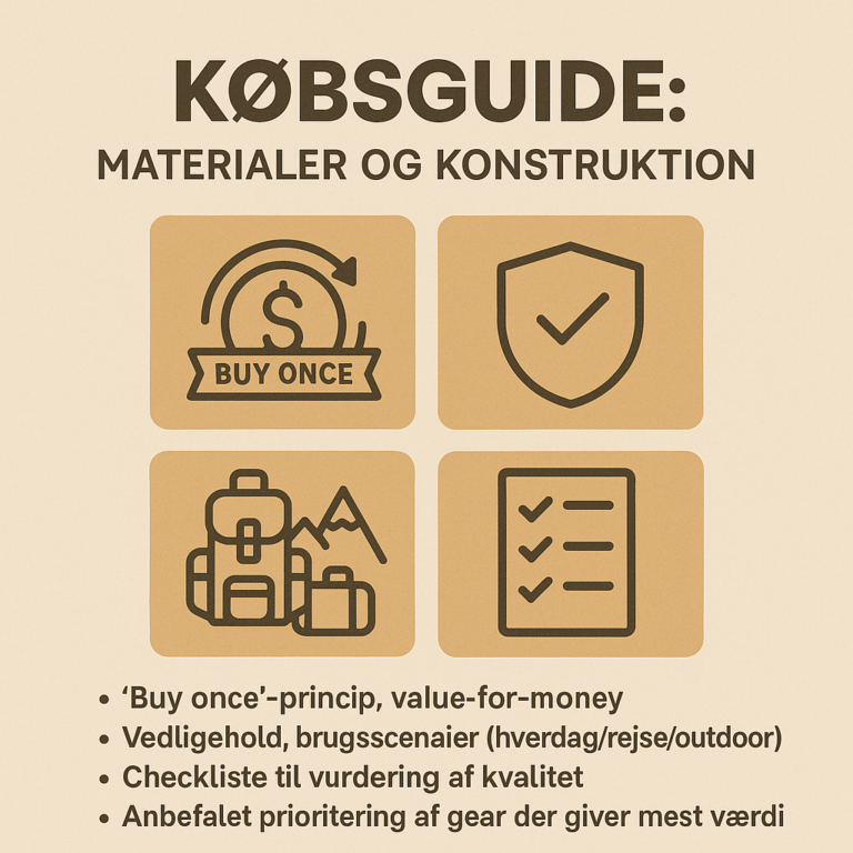 Gear der faktisk bliver brugt: sådan vælger du kvalitet frem for hype