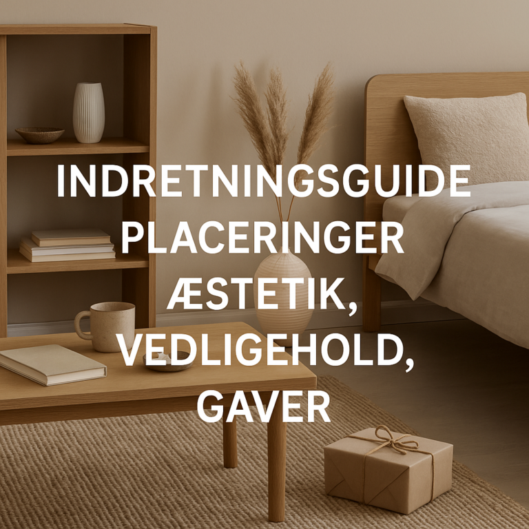 Krystaller i boligen: 7 idéer til indretning med ro og kant