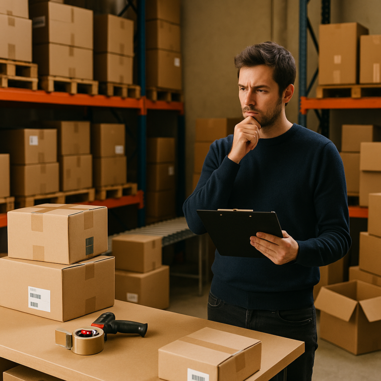 Lagerhotel til webshop: sådan får du mere tid og færre fejl i pakning og levering