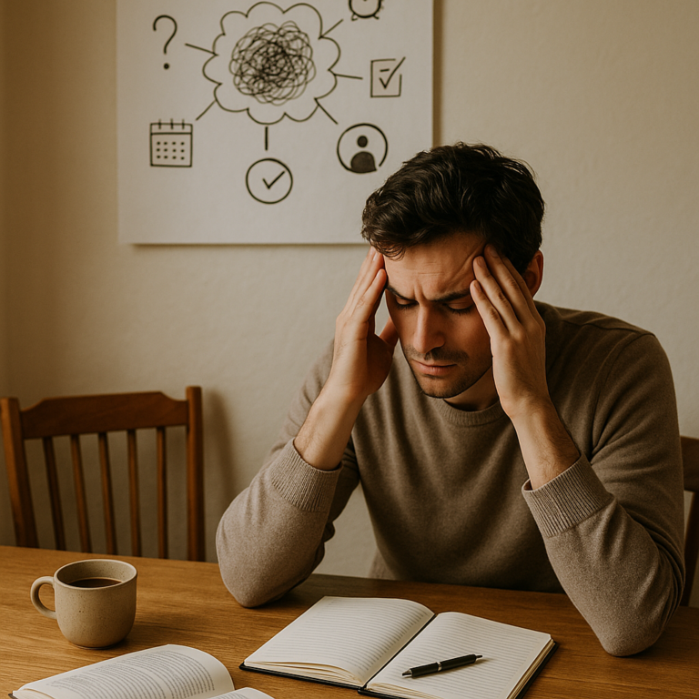 Tankemylder og overtænkning: 8 praktiske teknikker der virker i hverdagen